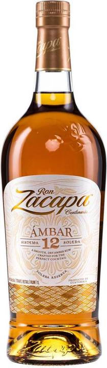 Actual product image Ron Zacapa Ámbar 12 (1 x 100 cl)