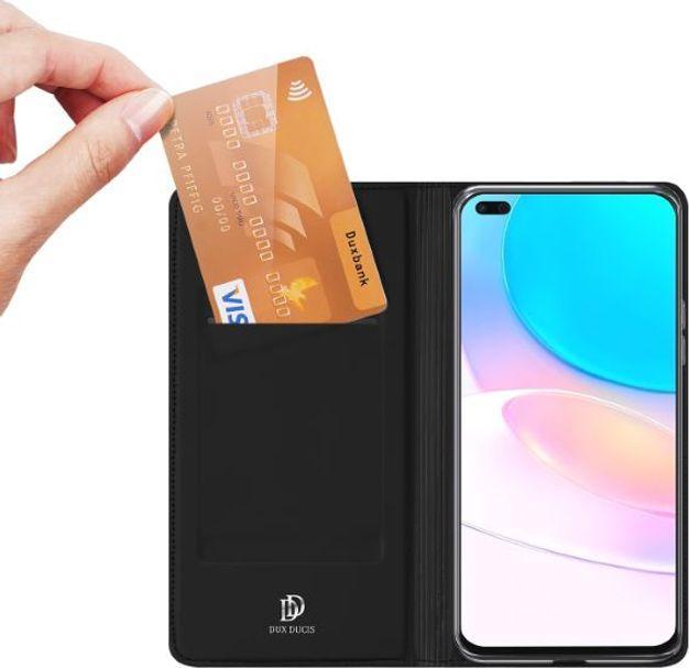 Actual product image Dux Ducis Skin Pro Series Bookcover (Huawei Nova 8i)