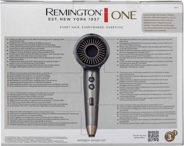 Produktbild Remington D6077 Haartrockner ONE Dry & Style