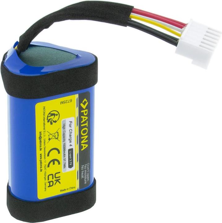 Image du produit Patona Batterie JBL Charge 4