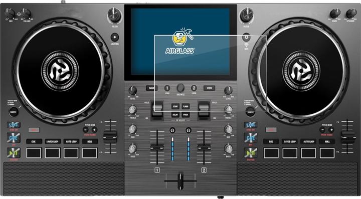 Produktbild BROTECT AirGlass Panzerglasfolie (1 Stück, Mixstream Pro Go)