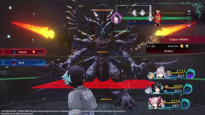 Actual product image Idea Factory Dragon Star Varnir (PS4, EN)
