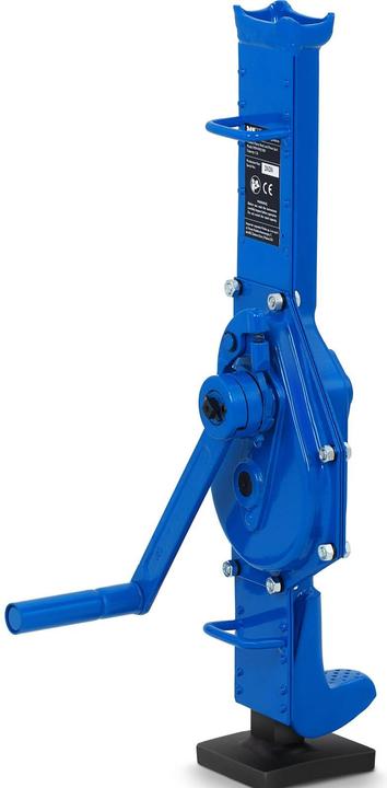 Produktbild MSW Stockwinde Zahnstangenwinde Stahlwinde Hubwinde Kurbelwinde 1500 kg