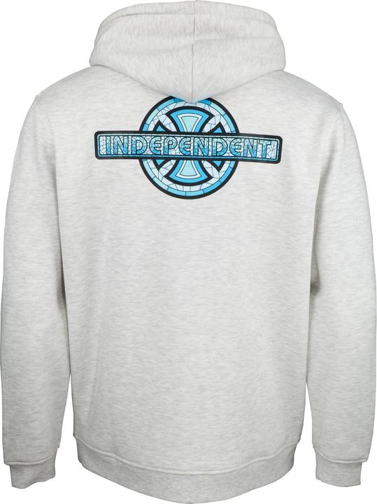 Actual product image Independent Stained Glass Zip Hood (M)