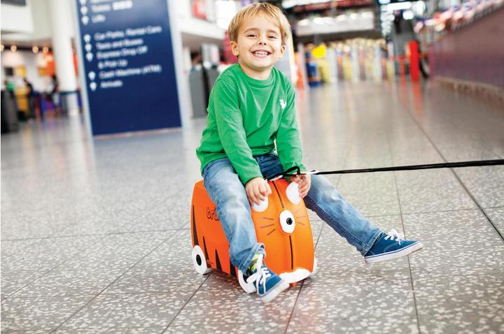 Actual product image Trunki Tipu Tiger (18 l, Hand luggage (up to 50 litres))