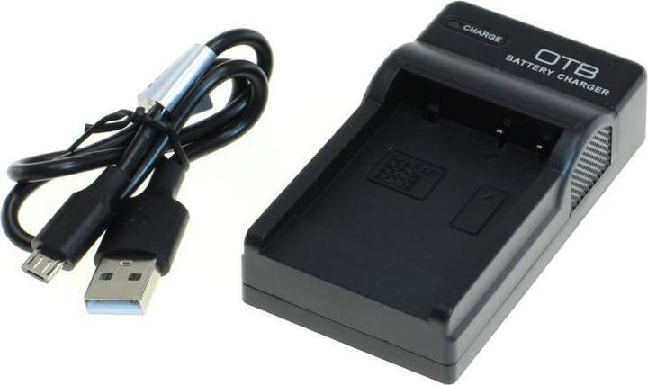 Actual product image XCell OTB Battery Charging Station DC-K compatible with Panasonic BCF10E / BCG10E / BCJ13E