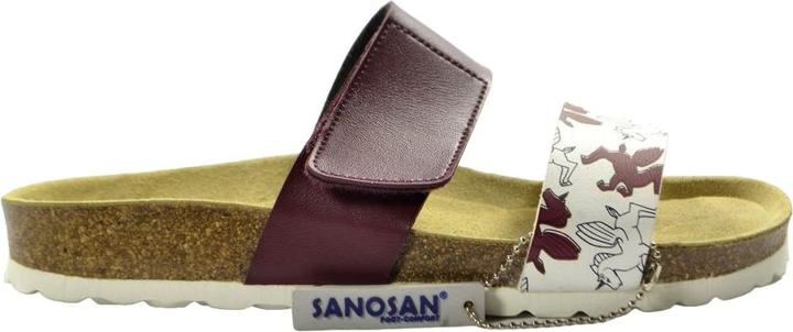 Produktbild Sanosan Sandalen Manhatan Serigr Leder (37)