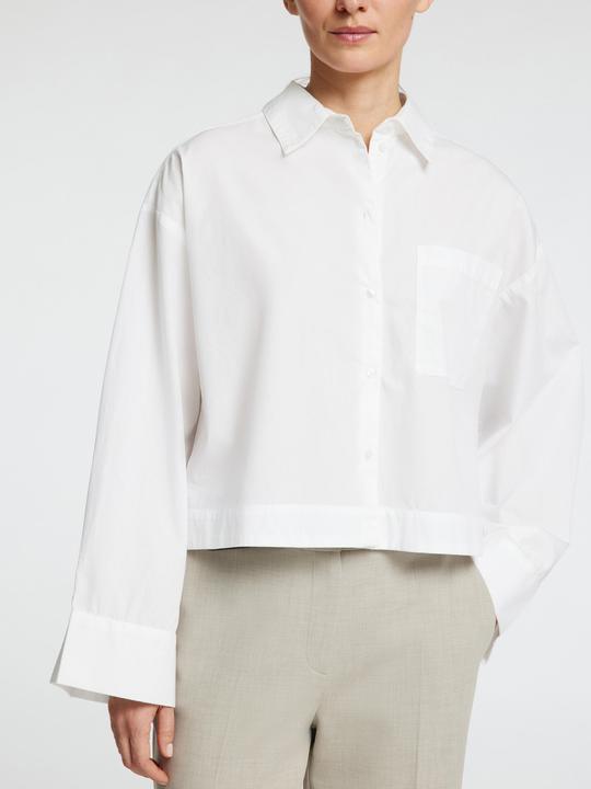 Produktbild Selected Femme Slfastha Ls Cropped Boxy Shirt Noos (40)
