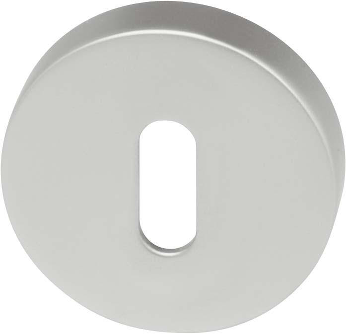 Image du produit effeff EFF 492----2-----00 Rosace chromatisée mate BB Perforation CHRO (Set)