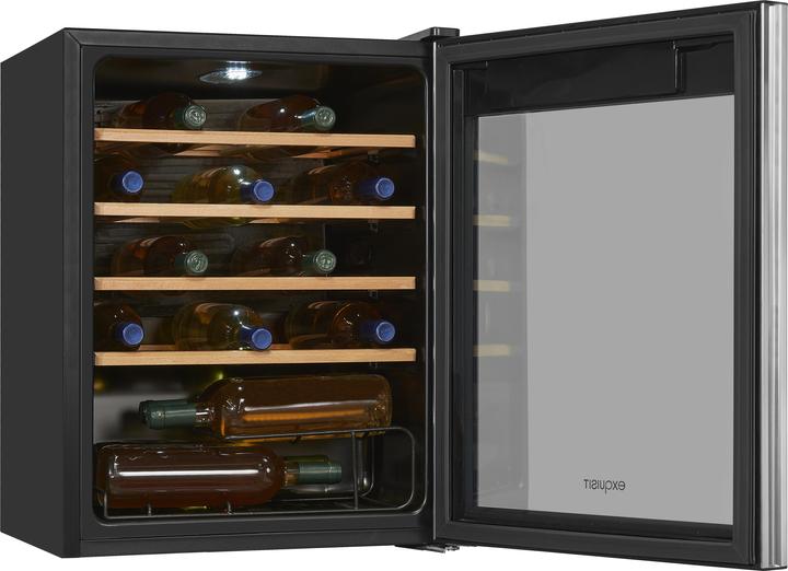 Image du produit Exquisit WS1-24-GTE-030G noir