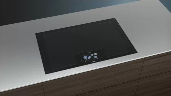 Produktbild Siemens EZ877KZY1E iQ700 Vollflächen-Induktionskochfeld 80 cm Schwarz
