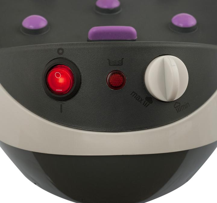 Image du produit Singer SHG 2627 Fer à repasser 850 W 0.8 L Céramique Gris, Violet, Blanc (850 W)