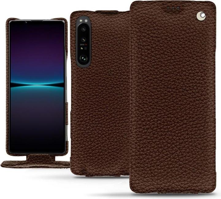 Actual product image Noreve Vertical leather shell (Sony Xperia 1 IV)