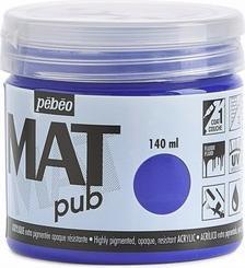 Produktbild Pebeo Acrylic Mat Pub (Ultramarinblau, 140 ml)