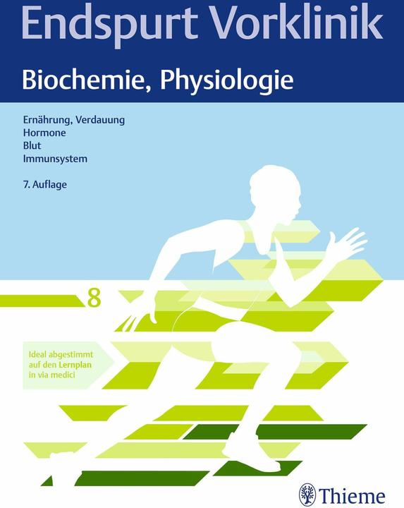Endspurt Vorklinik: Biochemie, Physiologie (German, 2025)