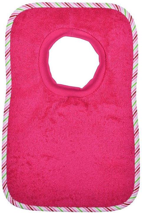 Bib giant slip-on bib - berry