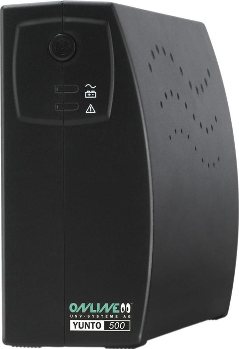 Online USV Yunto 500, 500VA/300W (500 VA, 300 W, Line-Interaktiv USV)