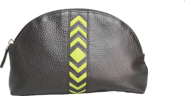 Eastern Counties Leather kosmetiktäschchen Becky mit ZickzackDetail