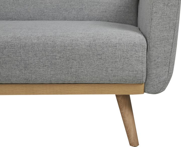 Image du produit SalesFever Canapé-lit structure gris clair (Canapé-lit)