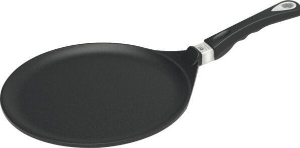Immagine prodotto AMT Padella per crêpes a induzione ø 28 cm (28 cm, Padella di crêpe, Alluminio pressofuso)