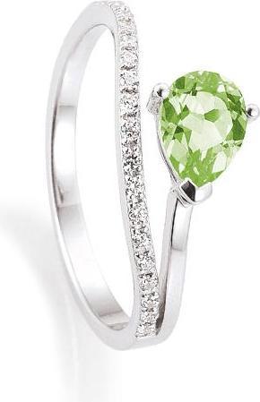 Produktbild Breuning RING - ED.TOP.HELL/Brill. 0,124 Ct. H/si (61, 585/14 K Gold)