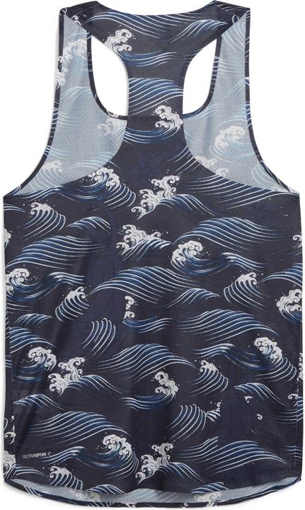 Actual product image Puma M X Saysky Singlet Aop (S)
