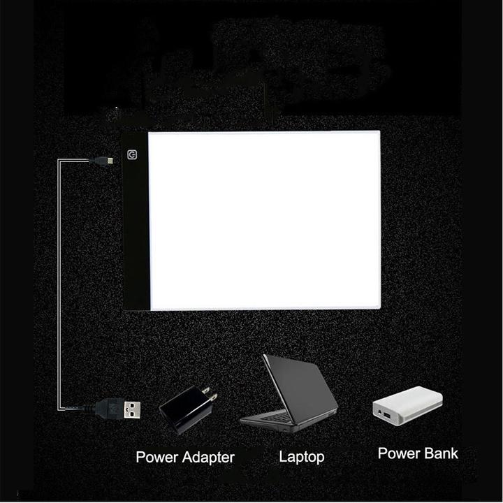 Produktbild I Am Creative LED Zeichenbrett (34 x 25 cm)