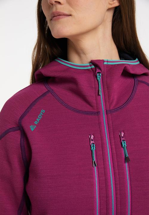 Produktbild Radys R4 Pro Merino Fleece Jacket (XL)