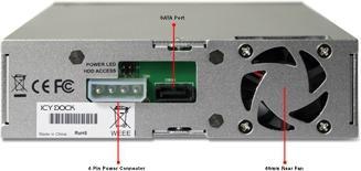 Produktbild Icy Dock Wechselrahmen 3.5" MB876SK-B