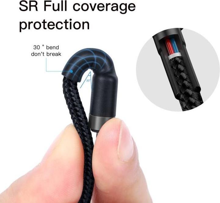 Immagine prodotto Baseus Serie Cafule a ricarica rapida (2 m, USB 2.0)