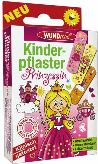 Image du produit Magni Pansement Enfant Princesse 10 (1 x)