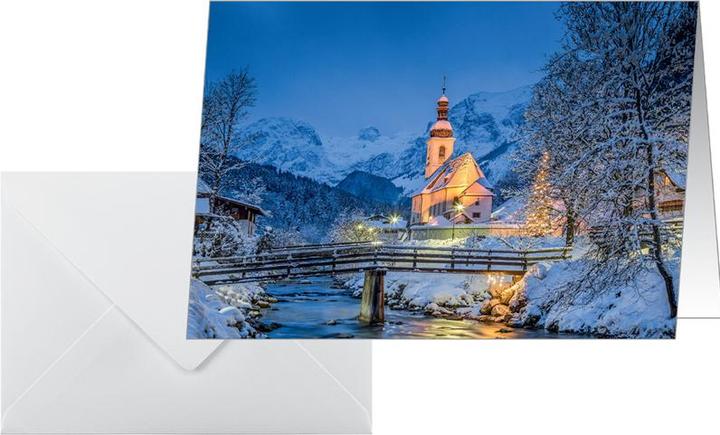 Produktbild Sigel 25 Weihnachtskarten Bavarian Christmas DIN A6 (25 Stk.)