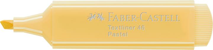 Produktbild Faber-Castell PASTELL 46 - Textliner (Vanille, 5 mm, 1 x)
