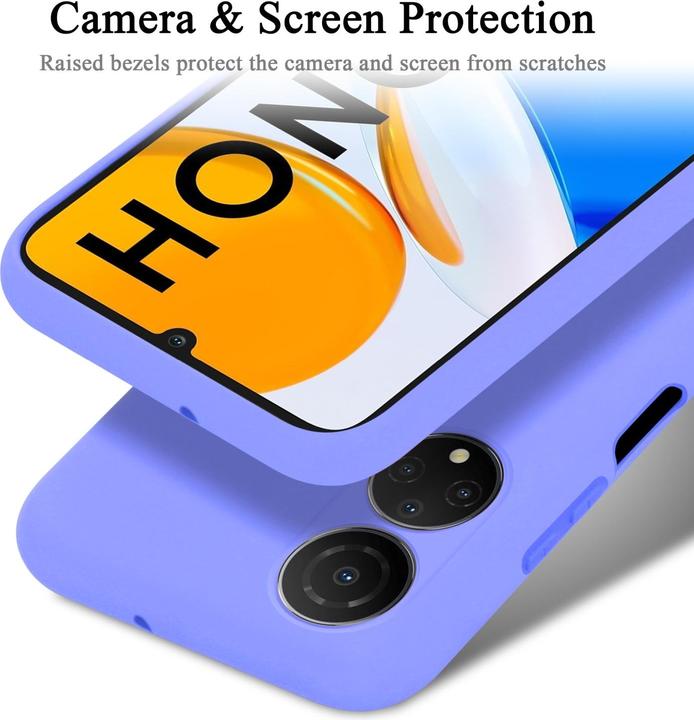 Produktbild Cadorabo TPU Liquid Silicone Case Hülle für Honor X7 (Honor X7)