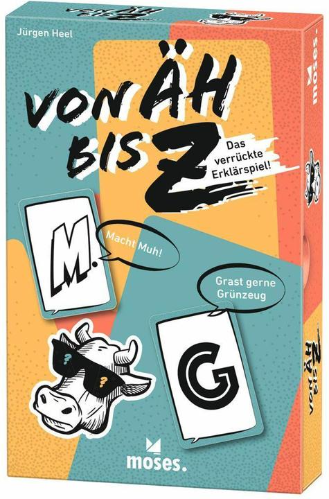 Actual product image From Uh to Z (The Crazy Explaining Game) (German)