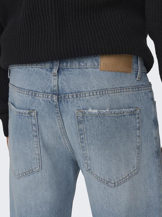 Immagine prodotto Only & Sons Onsedge Straight Lb 6986 Tai Dnm Noos (W26/L32)