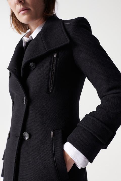 Image du produit Salsa Jeans Vestes Grace Long Woolen Coat (L)