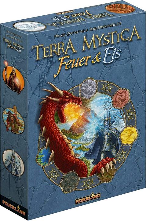 Immagine prodotto Feuerland Fire & Ice - Terra Mystica (Espansione, Edizione DE) (Tedesco)