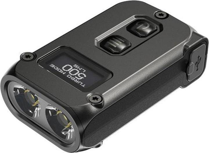 Produktbild Nitecore TINI 2 - 500 Lumen, schwarz (4.70 cm, 500 lm)