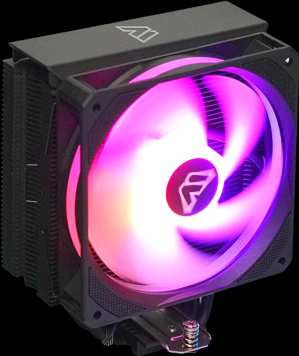 Immagine prodotto Mecharite 3002448 Computerkühlsystem Prozessor Kühlkörper/Radiator Schwarz 1 Stück(e)