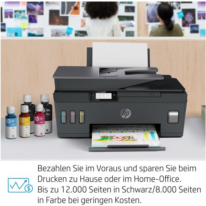 Immagine prodotto HP Smart Tank Plus 570 (Eco-Tank, Colore)