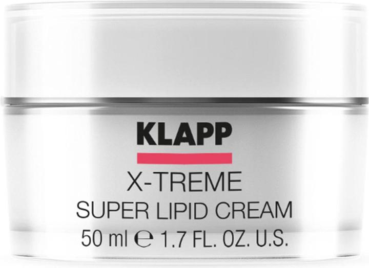 Klapp X-TREME Super Lipid Cream (50 ml, 24h Creme)