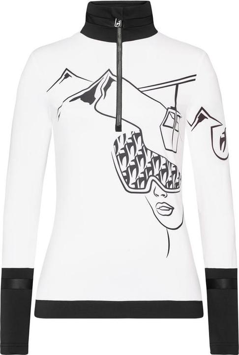 Actual product image Toni Sailer Zip shirt Amie Gondola (L)