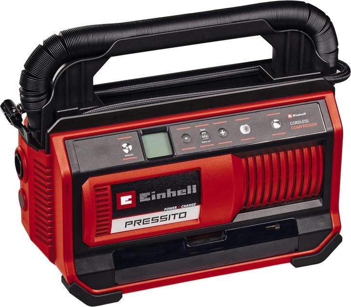 Image du produit Einhell Pressito 18/25 (11 bar, 25 l)