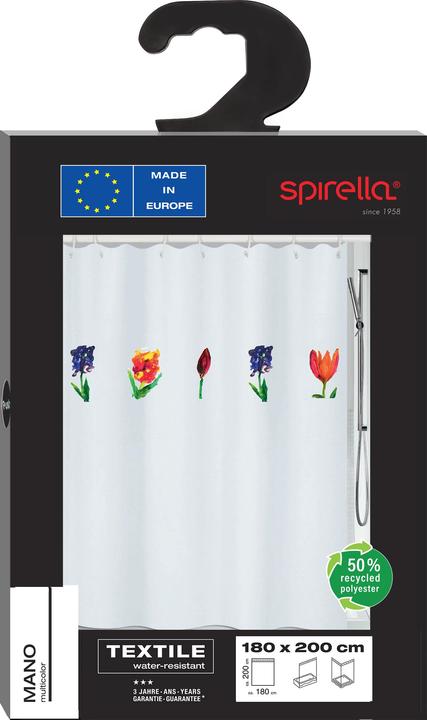 Produktbild spirella Mano (180 x 200 cm)