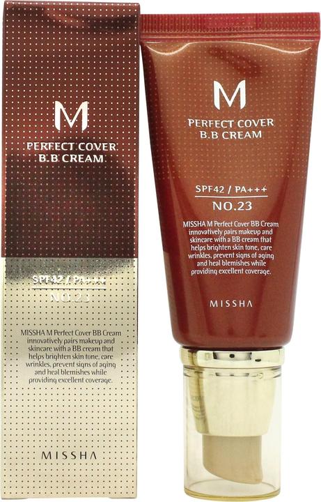 Image du produit Missha M Couverture parfaite (23 Beige naturel)