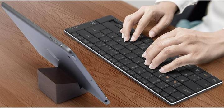 Immagine prodotto Renkforce Bluetooth-Tastatur Slim (DE, Senza fili)