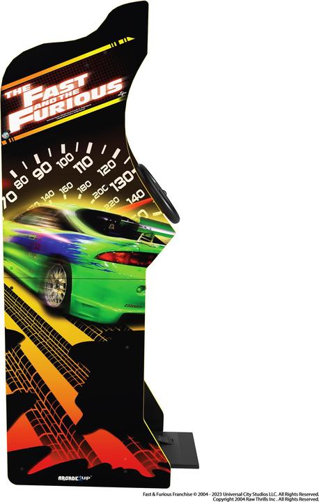 Image du produit Arcade1Up The Fast &The Furious 2- in-1 Wifi