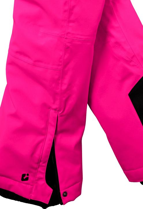 Produktbild Killtec Mädchen Ksw 77 Grls Pnts Funktionshose Skihose mit abzippbarem Latz Schneefang und Kantensch (116)