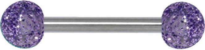 Produktbild Bijouteria Zungenpiercing (Acrylglas, Chirurgenstahl 316L)